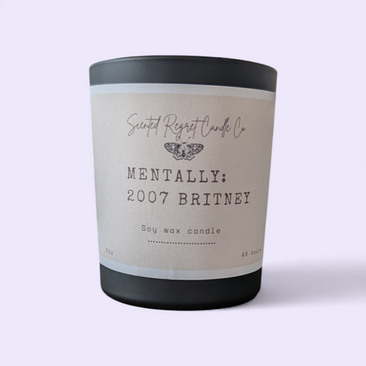 Mentally: 2007 Britney